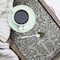 RoomMates Silver Tin Peel & Stick Tile Backsplash StickTiles